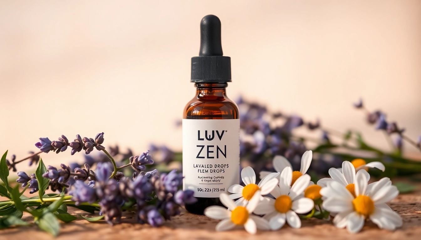 Buy zen drops to enjoy natural relaxation with LUV Zen Drops infused with calming herbs.