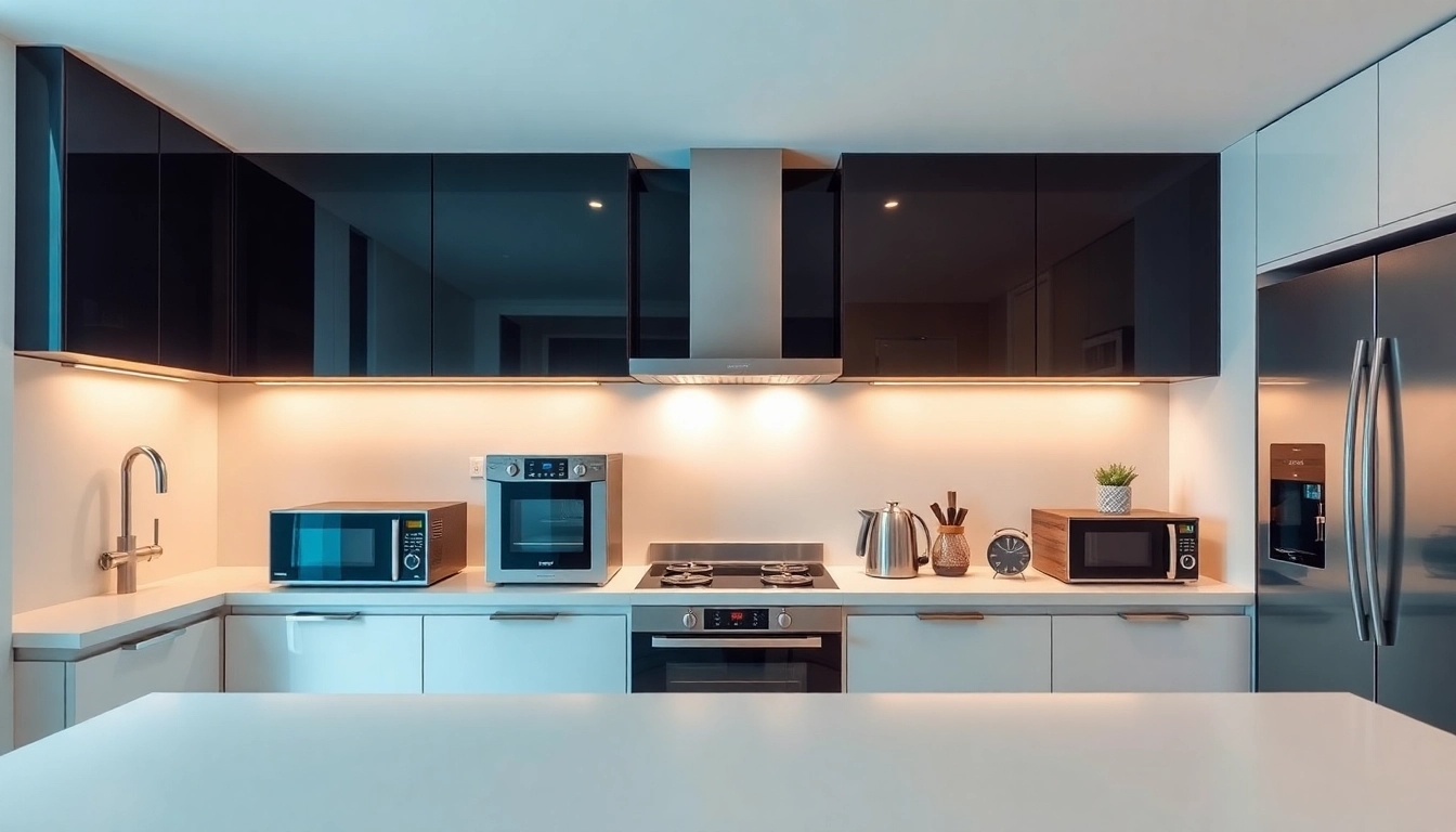 Shop for affordable kitchen appliances, including sleek stainless steel models and vibrant colors that brighten your kitchen.