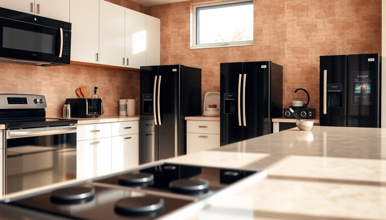 Explore affordable kitchen appliances for a stylish and functional home setup.