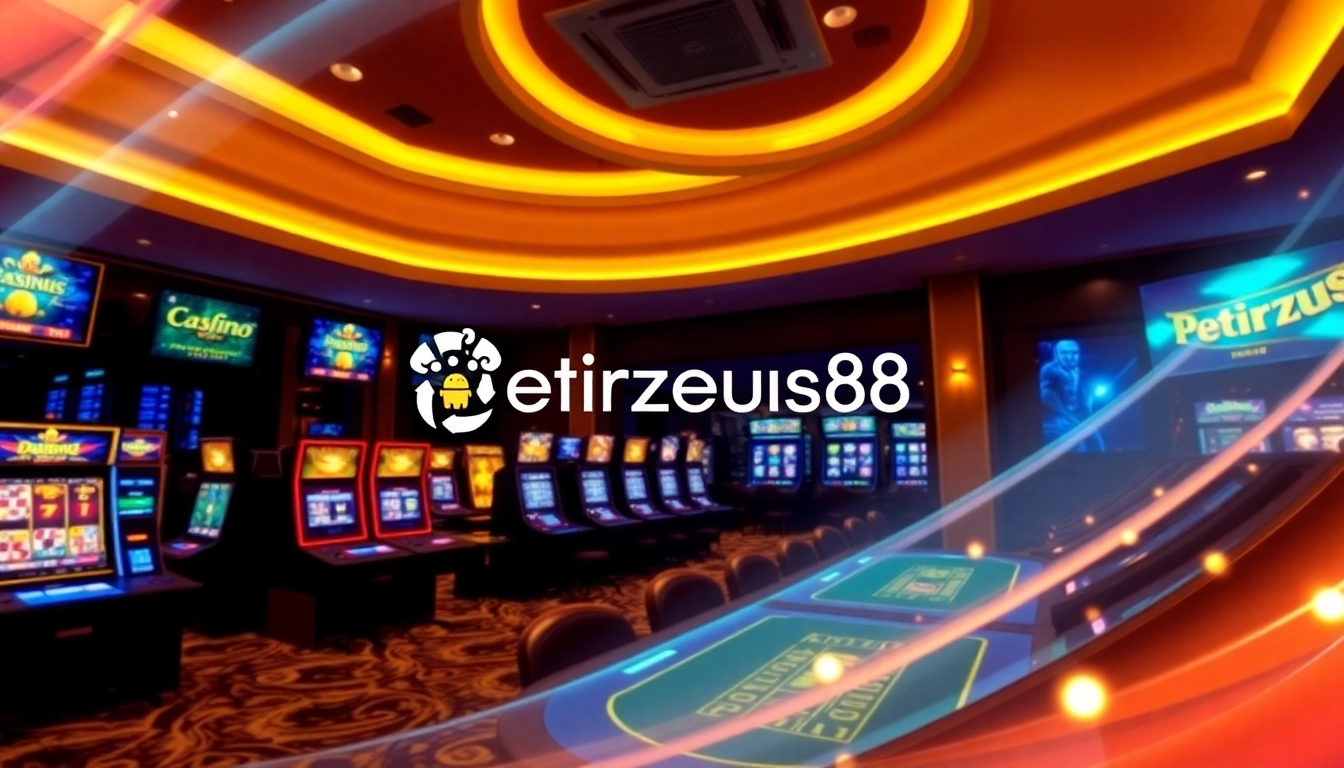 Play thrilling games at petirzeus88 with a lively online casino and action-packed slot machines.