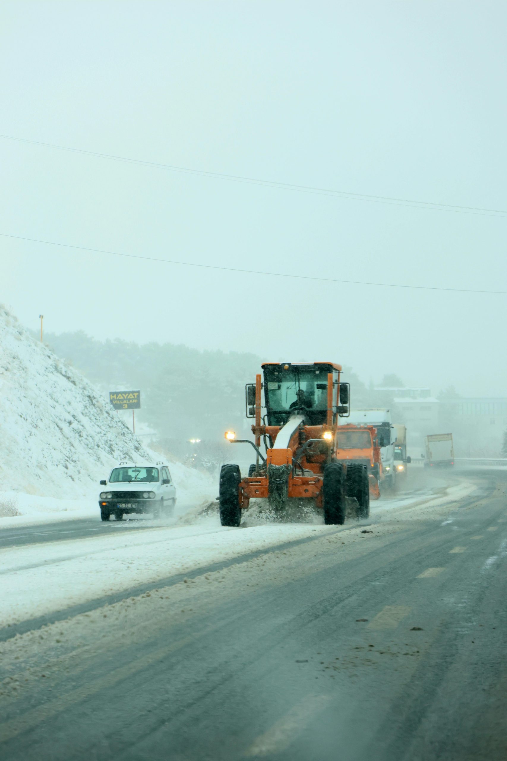 Commercial Snow Removal Services