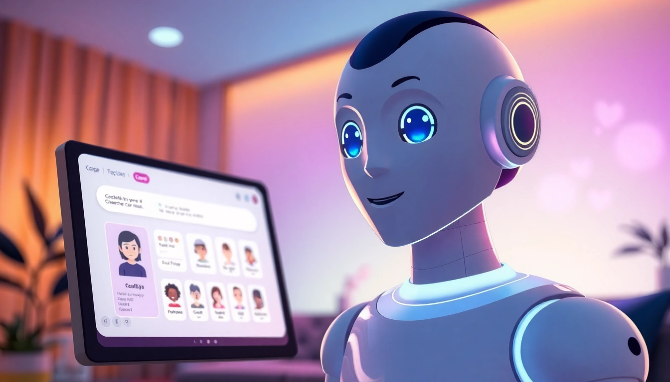 Engage in character ai no filter conversations with customizable virtual avatars in a relaxing digital space.