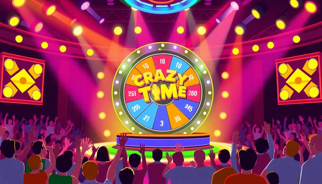 Engage with crazy time statistiche by analyzing gameplay dynamics and colorful game wheel features.