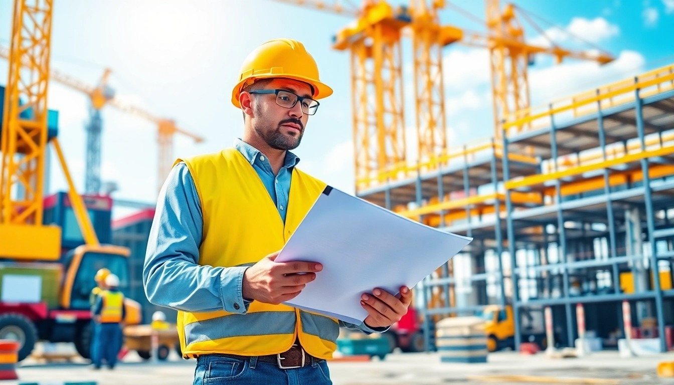 Access detailed nvq level 4 construction site supervision answers pdf in a vibrant construction site setting.