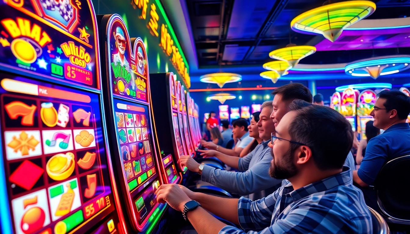 Menangkan pengalaman bermain situs slot batman138 dengan visual yang penuh warna dan energi.