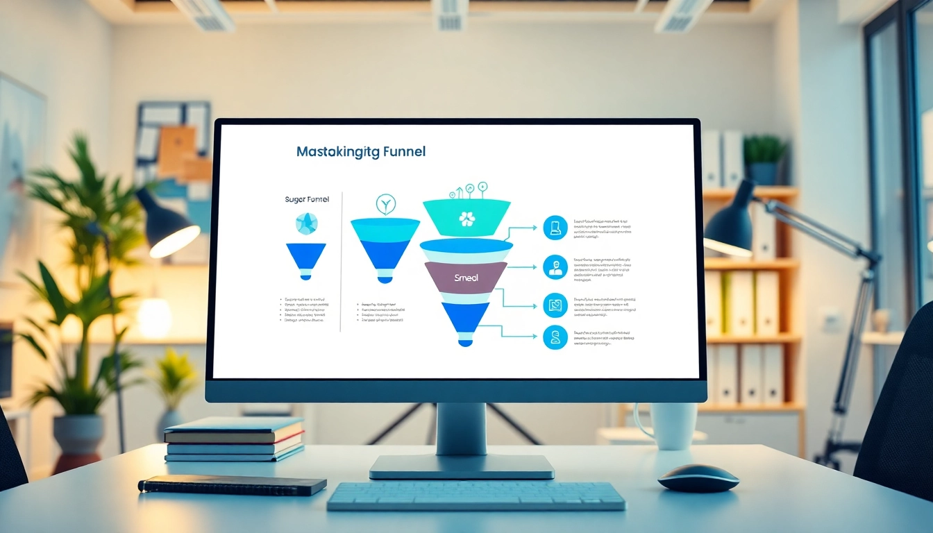Engaging visual representation of Funnelology showcasing effective marketing strategies.