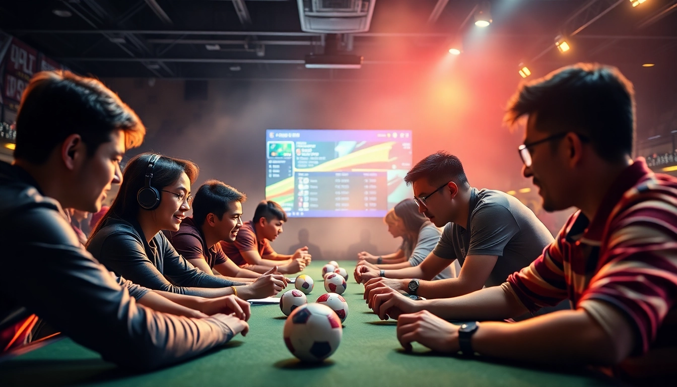 Experience judi bola terpercaya with engaging online betting environments that captivate players.