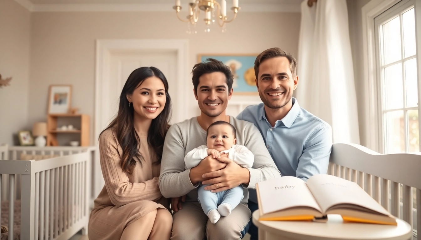 Elegir nombres de niño únicos y bonitos para tu bebé en un ambiente acogedor.