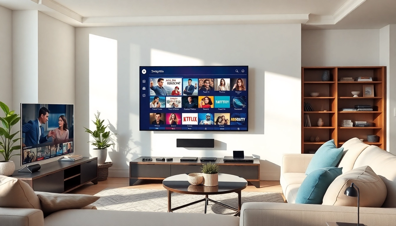 Comprar Listas IPTV proporcionando acceso a múltiples opciones de entretenimiento.