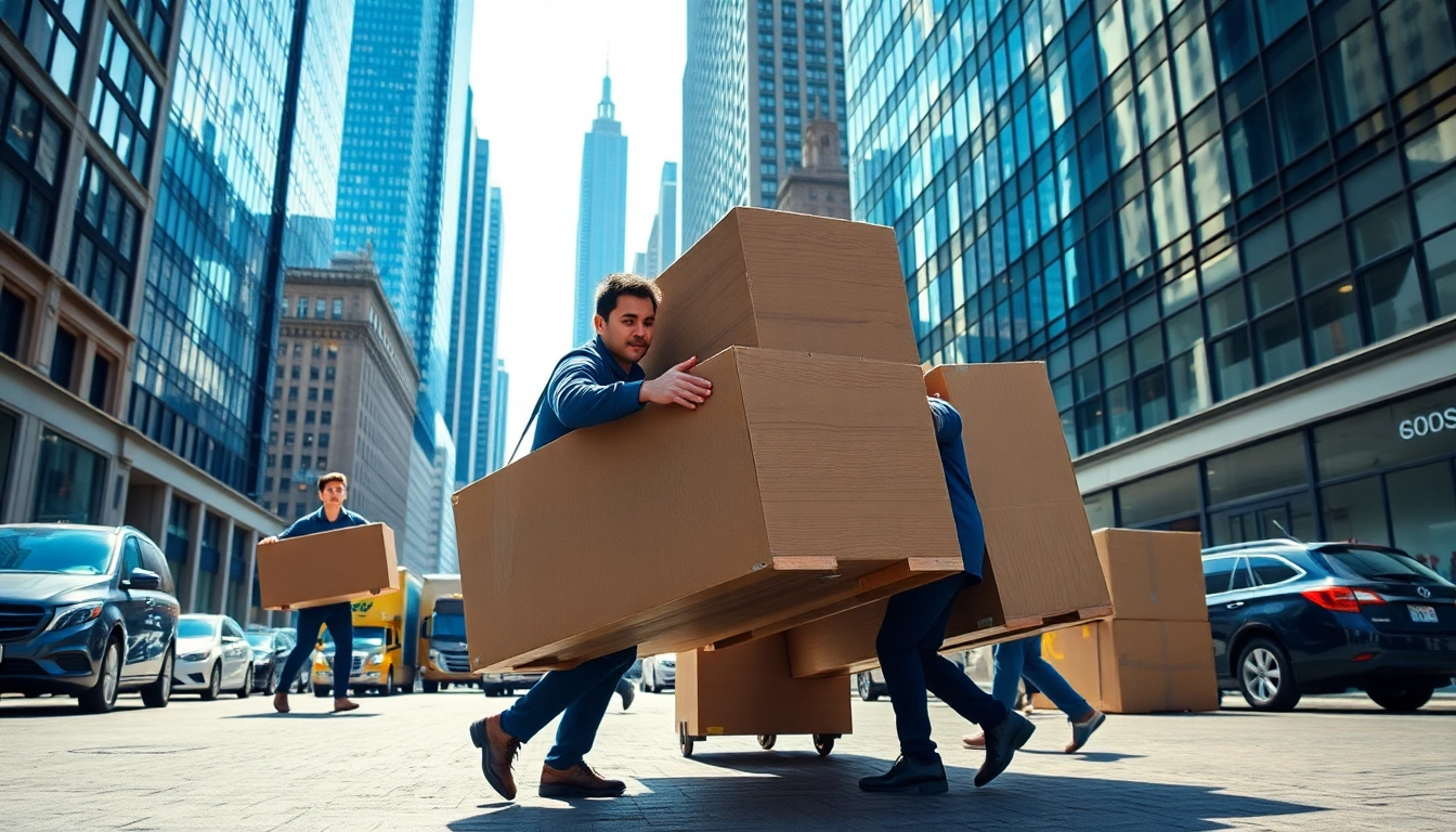 Best movers nyc ensuring a smooth move with a professional team in New York City.